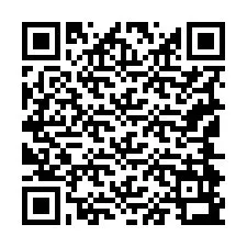 Kode QR untuk nomor Telepon +19144993485