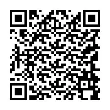 QR-code voor telefoonnummer +19144998514