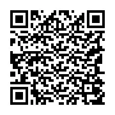 電話番号のQRコード +19145057244