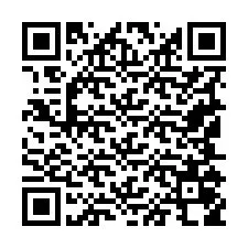 Código QR para número de telefone +19145058597