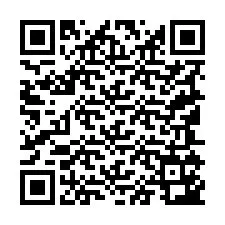 Codice QR per il numero di telefono +19145143458