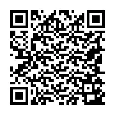 Codice QR per il numero di telefono +19145143597