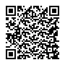 QR kód a telefonszámhoz +19145147847