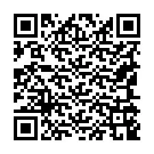 QR-код для номера телефона +19145149807