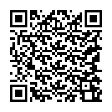 Codice QR per il numero di telefono +19145260180