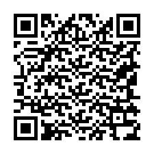 Codice QR per il numero di telefono +19145334413