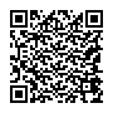 QR-Code für Telefonnummer +19145474885