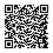 QR-Code für Telefonnummer +19145485956