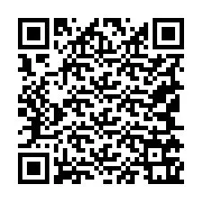 QR-Code für Telefonnummer +19145761433