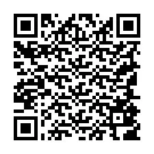 QR kód a telefonszámhoz +19145806784