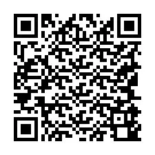QR-koodi puhelinnumerolle +19145940136