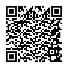 QR Code สำหรับหมายเลขโทรศัพท์ +19145942877