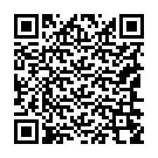 Código QR para número de teléfono +19146258045