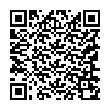 Código QR para número de teléfono +19146270148