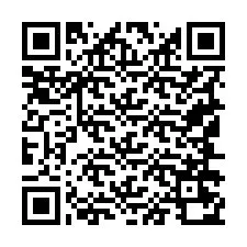 Código QR para número de telefone +19146270993