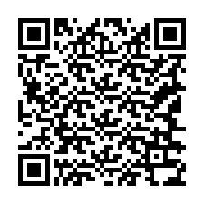 Código QR para número de telefone +19146334221