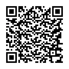 Codice QR per il numero di telefono +19146334968