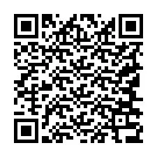 QR-Code für Telefonnummer +19146336338