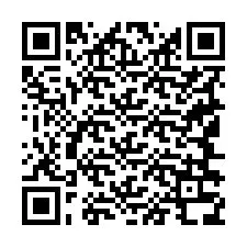 Código QR para número de teléfono +19146338222