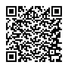 Código QR para número de teléfono +19146339372