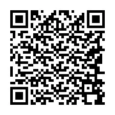 Codice QR per il numero di telefono +19146598436