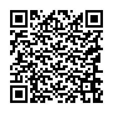 Código QR para número de teléfono +19146669148