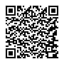 QR-code voor telefoonnummer +19146700380