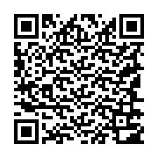 Kode QR untuk nomor Telepon +19146702064