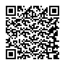 QR-koodi puhelinnumerolle +19146708023