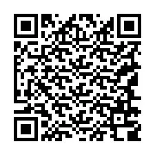 Código QR para número de telefone +19146708560