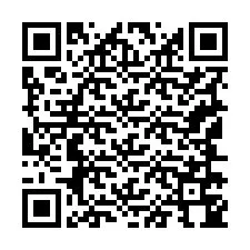 QR-koodi puhelinnumerolle +19146744195