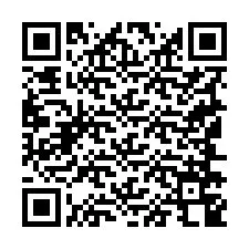 Kode QR untuk nomor Telepon +19146748696