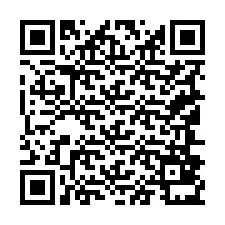 QR-koodi puhelinnumerolle +19146831659