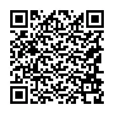 電話番号のQRコード +19146928753