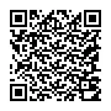 QR kód a telefonszámhoz +19147010119