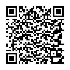 QR kód a telefonszámhoz +19147010430