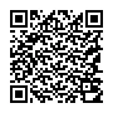 QR Code สำหรับหมายเลขโทรศัพท์ +19147010660