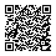 QR kód a telefonszámhoz +19147010714