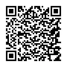 電話番号のQRコード +19147014157
