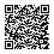 QR-koodi puhelinnumerolle +19147015534