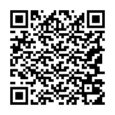 QR-код для номера телефона +19147015535