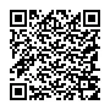 Codice QR per il numero di telefono +19147015644