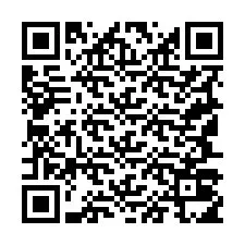 QR Code สำหรับหมายเลขโทรศัพท์ +19147015964