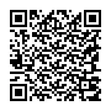 Código QR para número de teléfono +19147017002