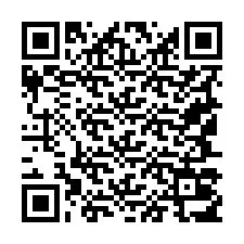 QR-код для номера телефона +19147017463