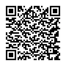 Codice QR per il numero di telefono +19147019244