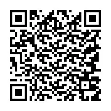 Código QR para número de telefone +19147019538