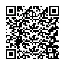 QR kód a telefonszámhoz +19147061770