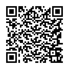 Kode QR untuk nomor Telepon +19147061942