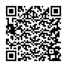 QR-code voor telefoonnummer +19147063192